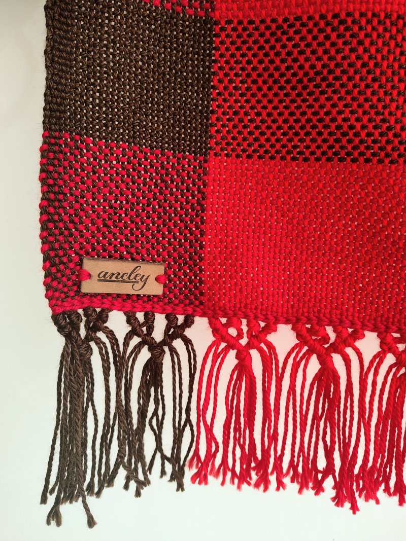 Pashminas Mollfun tejidas en telar artesanales